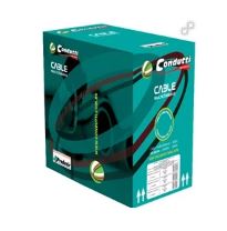 CABO MULTICAMERAS 4P (P/USO CFTV) AZUL