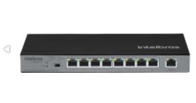 Switch 9 Portas Fast Ethernet Com 8 Portas SF 900 PoE Intelbras