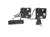 MINI 2 VENTILADORES BI-VOLT FRONTAL P/ RACK LCS2