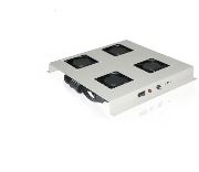 KIT C/04 VENTILADORES PRETO SPEEDFLEX MEKANIKA