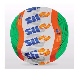 CABO FLEX 750V 4,00 MM VERDE - SIL