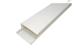 CANALETA 110X50 LISA BEGE - DUTOPLAST