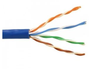 CABO UTP CAT5E CM CX C/ 305M AZUL - LEGRAND