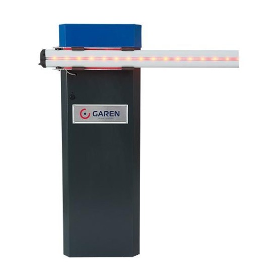 Cancela Automática Prime DC Com Barreira de 4,3 Metros - Garen