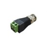 Conector Bnc Macho Com Borne 75 Ohms - 10 Pc