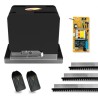 Kit Motor de Portão PPA DZ Cube 550 Automatizador Deslizante 1/3 HP
