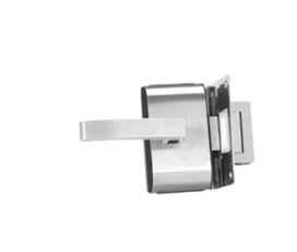 FECHADURA PV90 1R INOX C/ PUXADOR C/ MACANETA L - HDL