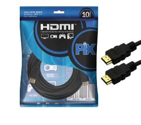 CABO HDMI 1.4 - 10 MTS - 4K ULTRAHD 19P