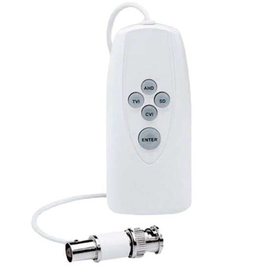 VHD Control Intelbras, controle para seleção de tecnologias das câmeras Multi HD