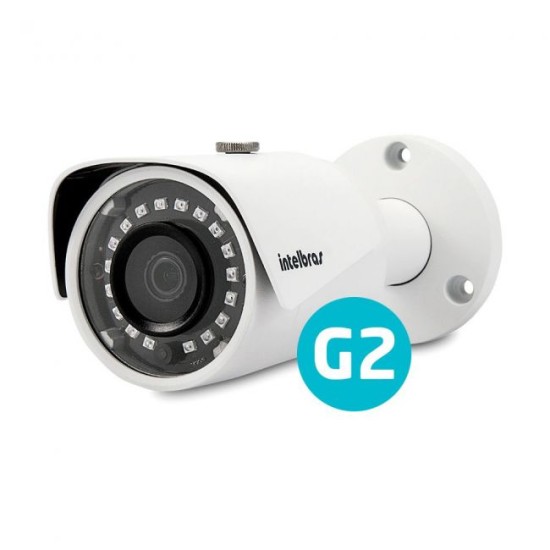 Câmera IP Infravermelho VIP S3330 G2 Bullet 3 Megapixel - Intelbras