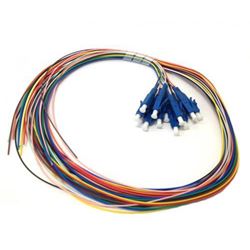 Pigtail óptico Simplex Sm(9) Lc/upc 1,5m (pct C/ 12 Cores)