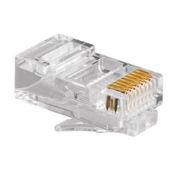 Pino Jack Rj-45 8x8 Fcs Cat 5 - 500 Pc - Sohoplus