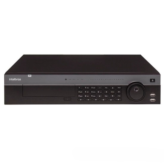 NVR Stand Alone Intelbras NVD 7132 32 Canais, para Camera IP, OnVif