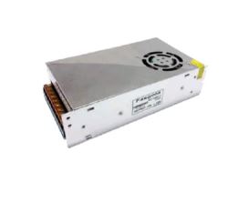 FONTE COLMEIA 12V 30A GRADEADA/CHAVEADA C/ PROTETOR DE SURTO E INTERFERENC