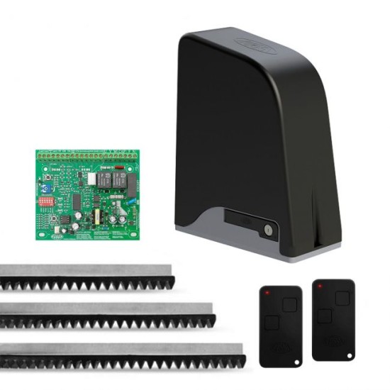 Kit Automatizador Alto Fluxo 600Kg Motor DZ GHT9 Turbo Rossi