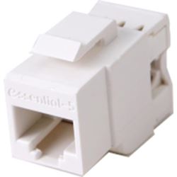 Conector Fêmea Keystone Rj45 Cat 5e Fêmea Bco