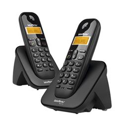 Telefone + Ramal Sem Fio Intelbras Ts 3112 - Sts
