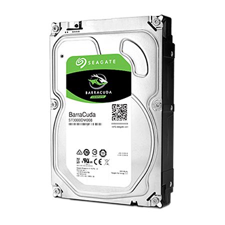 HD Seagate 3TB BarraCuda SATA III 3000GB