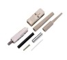 CONECTOR OPTICO SC SIMPLEX MM 50/125 LIGHTCRIMP PLUS 3,0MM/900/250