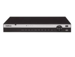 STAND ALONE IP INTELBRAS NVD 3116 SEM HD 300 MBPS 16 CANAIS