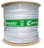 CABO COAXIAL RGC 59+BIP 90% MALHA 300M BRANCO CONDUTTI