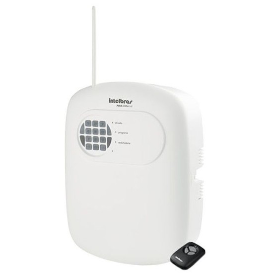 Central de Alarme Intelbras ANM 3008 ST Plus com Discadora