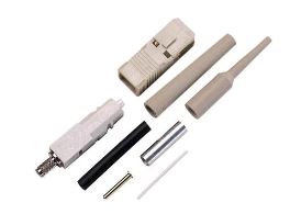 CONECTOR OPTICO SC SIMPLEX MM 62,5/125 LIGHTCRIMP PLUS 3,0MM/900/2