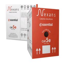 CABO UTP CAT5E CMX 4P 24AWG AZ 305 - NEXANS Disponível TatuapéDisponível em Belém do Pará PA
