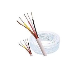 CABO MANGA 4 VIAS (4X26AWG) 100M BRANCO CONDUTTI
