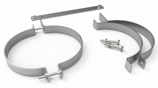 SUPORTE PARA INSTALACAO EM CORDOALHA PARA FK-CEO