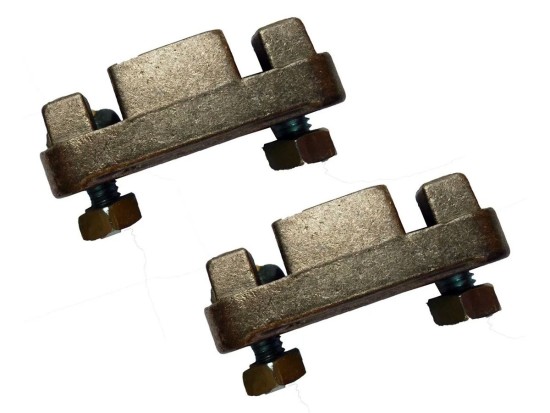 2PCS SENSOR FIM CURSO GAREN BATEDOR TRILHO MOTOR ALUMINIO