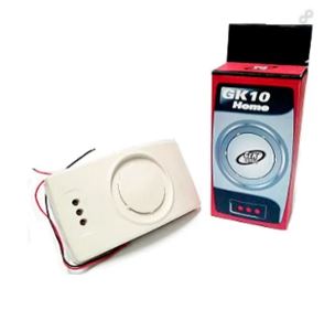 SIRENE GK HOME COM LED 12V BRANCA