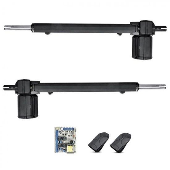 Kit Motor de Portão Pivotante PPA Piston Predial Standard 1/3 HP Duplo 65cm