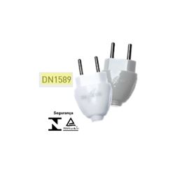 Plugue Desmontavel 2p 10a/250v Cinza