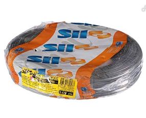 CABO FLEX 750V 1,50 MM PRETO - SIL