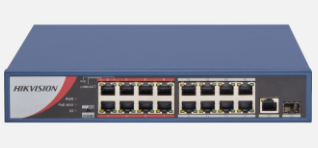 16 Port Fast Ethernet Unmanaged POE Switch.