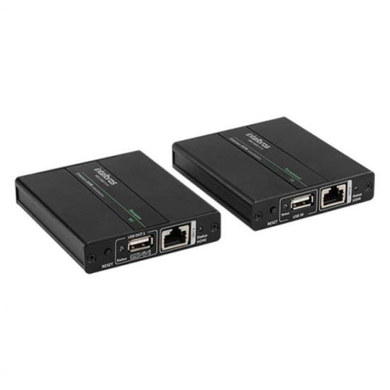 Extensor KVM Vídeo e Dados Até 60 Metros VEX 3060 KVM Intelbras