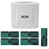 Kit Central de Interfonia e Comunicação Condominial + Placa p/ 40 Ramais - Intelbras Comunic 48