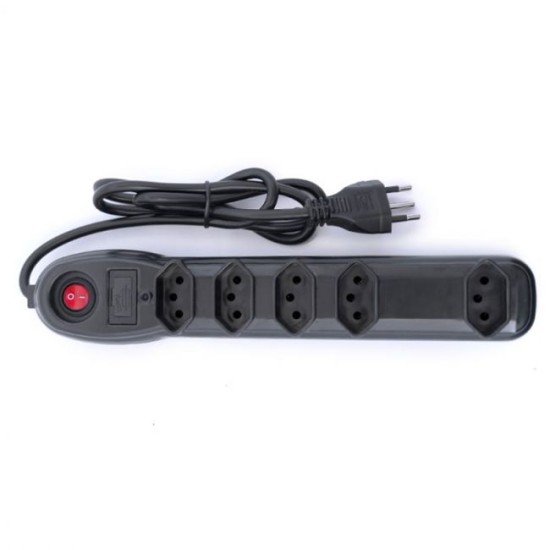 Filtro de Linha Bivolt 5 Tomadas - Megatron