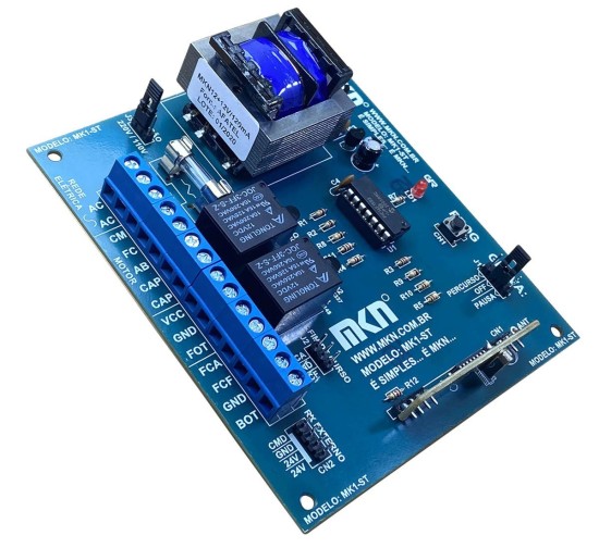 CENTRAL PLACA COMANDO PORTAO AUTOMATICO PPA GAREN RCG ROSSI