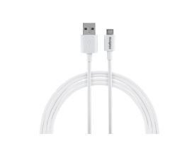 CABO USB PARA MICRO-USB 1,2M PVC BRANCO EUAB 12PB - INTELBRAS