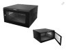 MINI RACK DESMONTAVEL 12U X 570MM PRETO MRD 1257 - INTELBRAS
