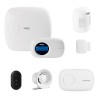Kit de Alarme Intelbras AMT 2018 E com 02 Sensores com Monitoramento Por Aplicativo via Internet Sem Fio