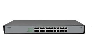 Switch 24 Portas Fast Ethernet Intelbras SF 2400 QR+