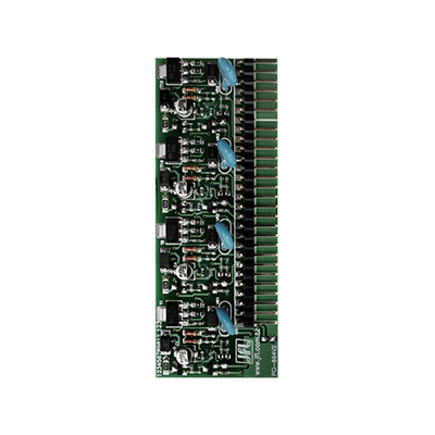 Placa 4 Ramais Desbalanceados