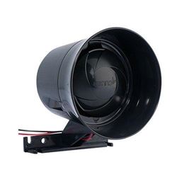 Sirene 12 V - 115 Db - Preta