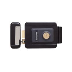 Fechadura Elétrica Cilindro Fixo Fx 2000 Un Preta