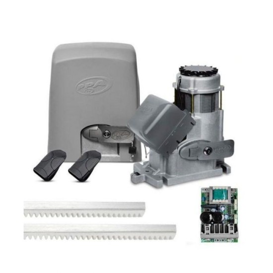 Motor de Portão Automatizador DZ 1500 IND Jet Flex 1 HP Central Híbrida Bivolt - PPA