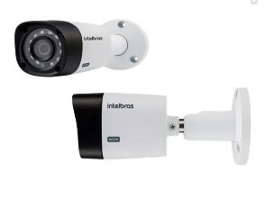CAMERA INFRA MULTI HD VHD 3130 B IR 30M LENTE 3.6MM BC G4 - INTELB