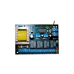 Central X6 Dupla Com Receptor